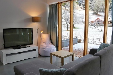 Chata u lesa - Vsetínská Bečva - Beskydy