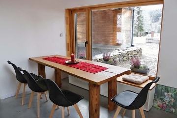 Chata u lesa - Vsetínská Bečva - Beskydy