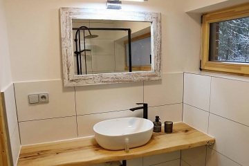 Chata u lesa - Vsetínská Bečva - Beskydy