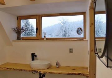 Chata u lesa - Vsetínská Bečva - Beskydy