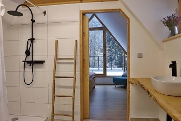 Chata u lesa - Vsetínská Bečva - Beskydy