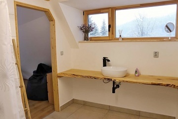 Chata u lesa - Vsetínská Bečva - Beskydy