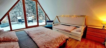 Chata u lesa - Vsetínská Bečva - Beskydy