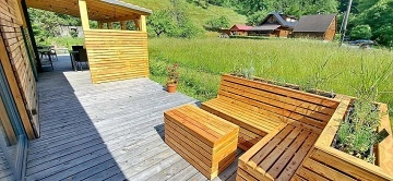 Chata u lesa - Vsetínská Bečva - Beskydy