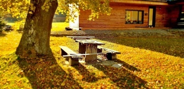 Chata u lesa - Vsetínská Bečva - Beskydy