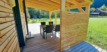 Chata u lesa - Vsetínská Bečva - Beskydy