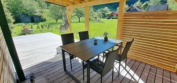 Chata u lesa - Vsetínská Bečva - Beskydy