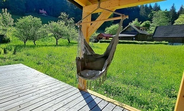 Chata u lesa - Vsetínská Bečva - Beskydy