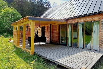 Chata u lesa - Vsetínská Bečva - Beskydy