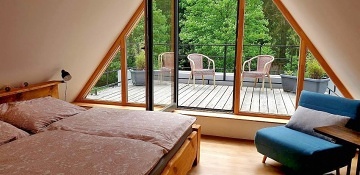 Chata u lesa - Vsetínská Bečva - Beskydy