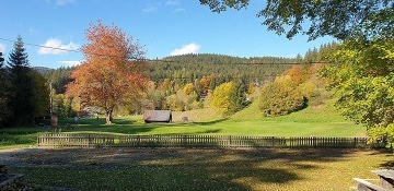 Chata u lesa - Vsetínská Bečva - Beskydy