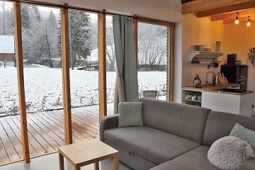 Chata u lesa - Vsetínská Bečva - Beskydy