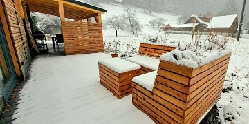 Chata u lesa - Vsetínská Bečva - Beskydy