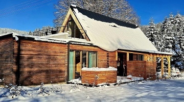 Chata u lesa - Vsetínská Bečva - Beskydy