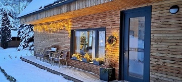 Chata u lesa - Vsetínská Bečva - Beskydy