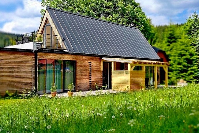 Chata u lesa - Vsetnsk Beva - Beskydy