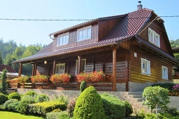 Roubenka a chata Byst�i�ka - Vset�nsk� vrchy