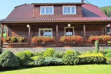 Roubenka a chata Byst�i�ka - Vset�nsk� vrchy