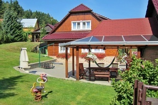 Roubenka a chata Byst�i�ka - Vset�nsk� vrchy