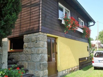 Roubenka a chata Byst�i�ka - Vset�nsk� vrchy