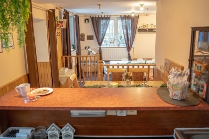 Chalupa u zmku Sobotn - CHKO Jesenky