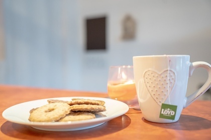 Chalupa u Sobot�nsk�ho z�mku - CHKO Jesen�ky