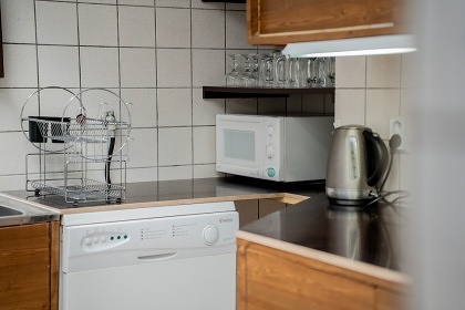 Chalupa u zmku Sobotn - CHKO Jesenky