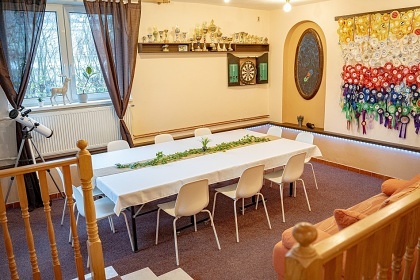 Chalupa u zmku Sobotn - CHKO Jesenky