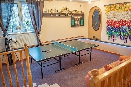 Chalupa u zmku Sobotn - CHKO Jesenky