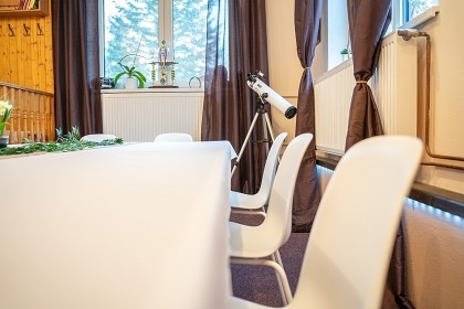 Chalupa u zmku Sobotn - CHKO Jesenky