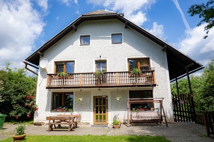 Chalupa u Sobot�nsk�ho z�mku - CHKO Jesen�ky