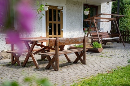 Chalupa u Sobot�nsk�ho z�mku - CHKO Jesen�ky