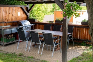 Chalupa u Sobotínského zámku - CHKO Jeseníky