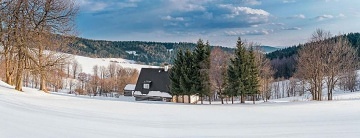 Rouben� chalupa se saunou - Na Vr��ch - �enkovice