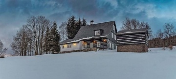 Rouben chalupa s terasou - Na Vrch - enkovice