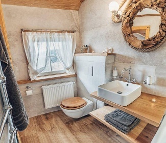 Rouben� chalupa se saunou - Na Vr��ch - �enkovice