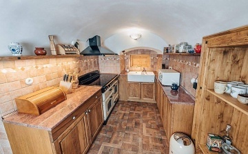 Rouben chalupa s terasou - Na Vrch - enkovice