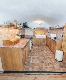 Rouben� chalupa se saunou - Na Vr��ch - �enkovice