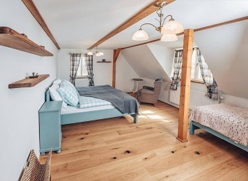 Rouben� chalupa se saunou - Na Vr��ch - �enkovice