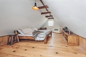 Rouben� chalupa se saunou - Na Vr��ch - �enkovice