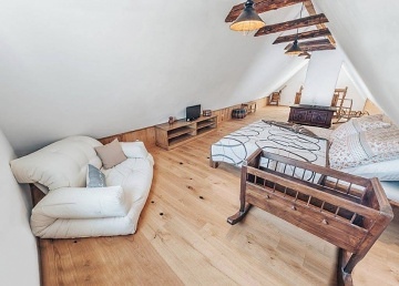 Rouben chalupa s terasou - Na Vrch - enkovice