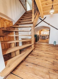 Rouben chalupa s terasou - Na Vrch - enkovice