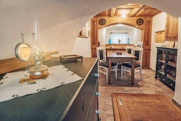 Rouben chalupa s terasou - Na Vrch - enkovice