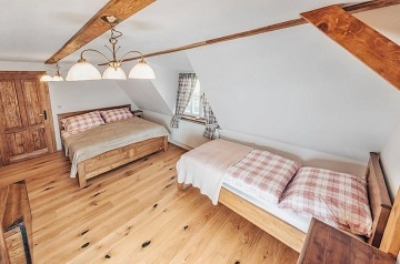 Rouben chalupa s terasou - Na Vrch - enkovice