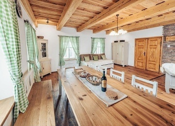 Rouben chalupa s terasou - Na Vrch - enkovice