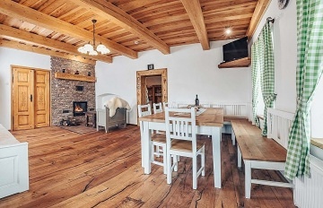 Rouben� chalupa se saunou - Na Vr��ch - �enkovice