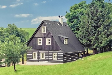 Rouben� chalupa se saunou - Na Vr��ch - �enkovice