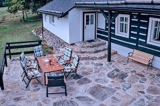 Rouben� chalupa se saunou - Na Vr��ch - �enkovice