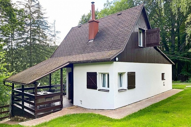 Chata u pehrady Pastviny - Klterec nad Orlic