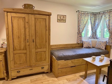 Chata Lhotka - Přírodní park Orlice - Pastviny